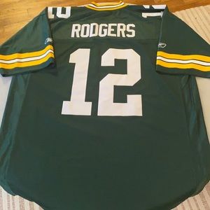 Aaron Rodgers Jersey,used in good condition.